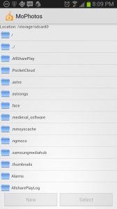 Android Open File Browser